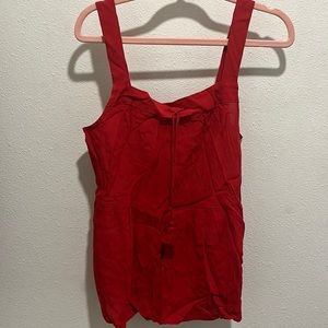Red Banana Republic blouse